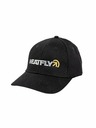 Meatfly Meatfly šiltovka Zedd Flexfit Grey / Black | Sivá | Veľkosť