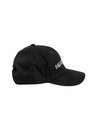 Meatfly Meatfly šiltovka Zedd Flexfit Grey / Black | Sivá | Veľkosť