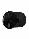 Meatfly Meatfly šiltovka Zedd Flexfit Grey / Black | Sivá | Veľkosť