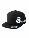 Meatfly Meatfly šiltovka Jacob Snapback Black | Čierna | Veľkosť