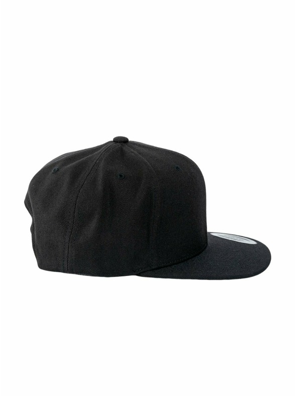 Meatfly Meatfly šiltovka Jacob Snapback Black | Čierna | Veľkosť