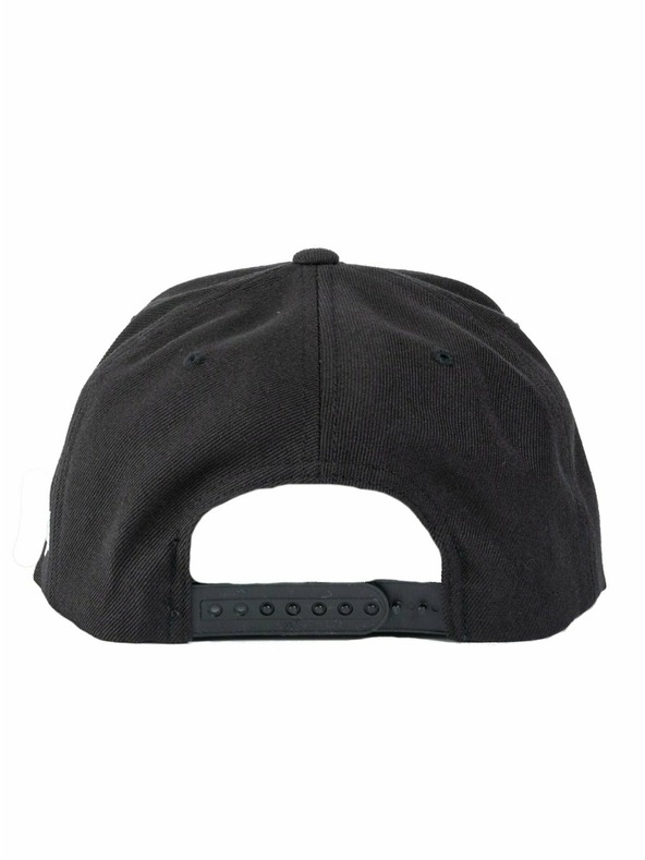 Meatfly Meatfly šiltovka Jacob Snapback Black | Čierna | Veľkosť