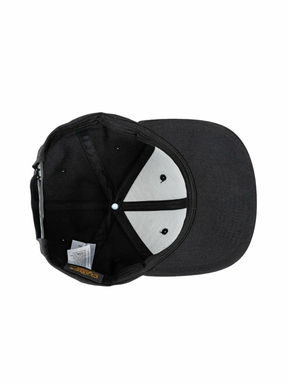 Meatfly Meatfly šiltovka Jacob Snapback Black | Čierna | Veľkosť