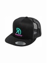 Meatfly Meatfly šiltovka Kail Trucker Snapback Magenta / Black | Čierna | Veľkosť