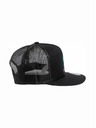 Meatfly Meatfly šiltovka Kail Trucker Snapback Magenta / Black | Čierna | Veľkosť