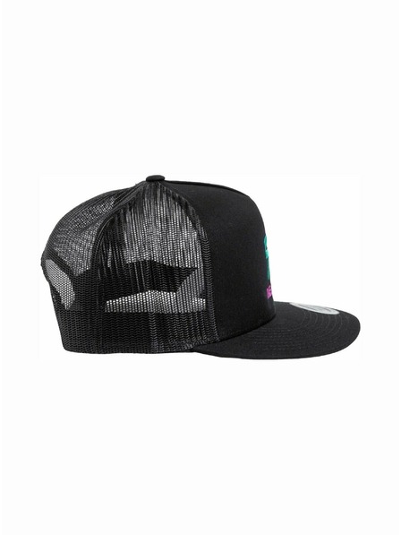 Meatfly Meatfly šiltovka Kail Trucker Snapback Magenta / Black | Čierna | Veľkosť