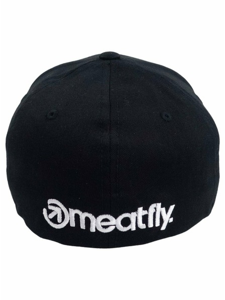 Meatfly Meatfly šiltovka Big Shock Flexfit Yellow/Black | Čierna | Veľkosť
