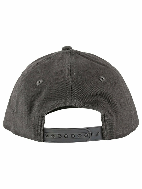 Meatfly Meatfly šiltovka Wayne Flexfit Grey / Black Brand | Čierna | Veľkosť