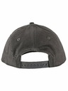 Meatfly Meatfly šiltovka Wayne Flexfit Grey / Black Brand | Čierna | Veľkosť