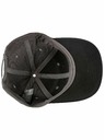 Meatfly Meatfly šiltovka Wayne Flexfit Grey / Black Brand | Čierna | Veľkosť