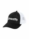 Meatfly Meatfly šiltovka MF Logo Trucker White / Black | Čierna | Veľkosť