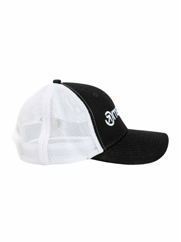 Meatfly Meatfly šiltovka MF Logo Trucker White / Black | Čierna | Veľkosť