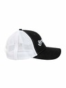 Meatfly Meatfly šiltovka MF Logo Trucker White / Black | Čierna | Veľkosť