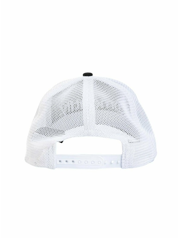 Meatfly Meatfly šiltovka MF Logo Trucker White / Black | Čierna | Veľkosť