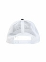 Meatfly Meatfly šiltovka MF Logo Trucker White / Black | Čierna | Veľkosť