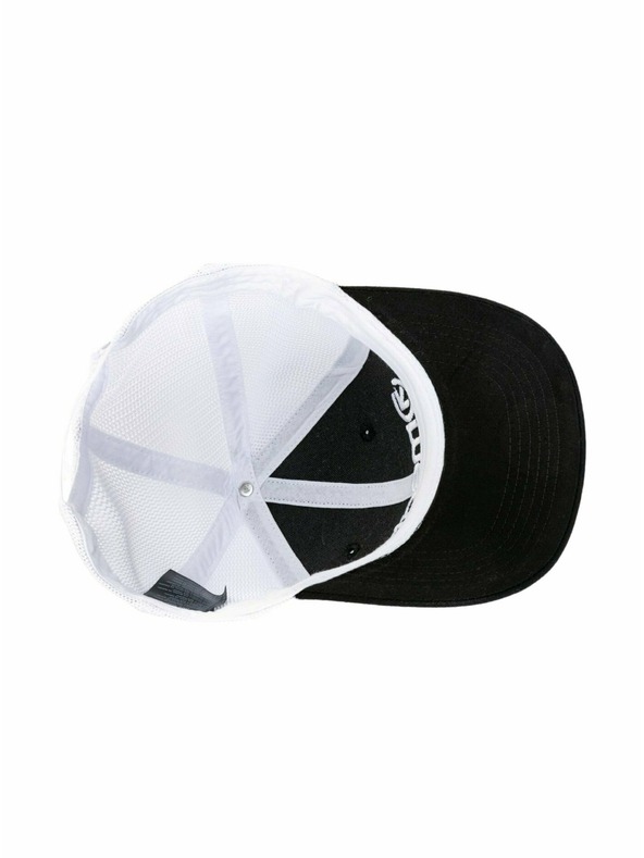 Meatfly Meatfly šiltovka MF Logo Trucker White / Black | Čierna | Veľkosť