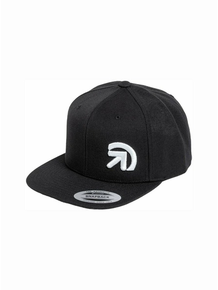 Meatfly Meatfly šiltovka Finester Snapback Black | Čierna | Veľkosť