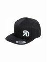 Meatfly Meatfly šiltovka Finester Snapback Black | Čierna | Veľkosť