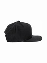 Meatfly Meatfly šiltovka Finester Snapback Black | Čierna | Veľkosť