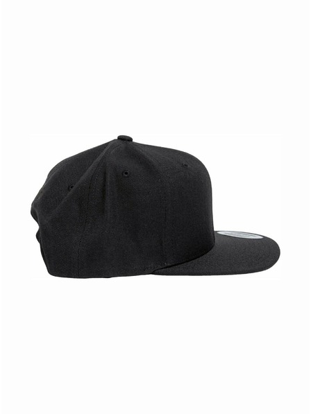 Meatfly Meatfly šiltovka Finester Snapback Black | Čierna | Veľkosť