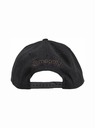 Meatfly Meatfly šiltovka Finester Snapback Black | Čierna | Veľkosť