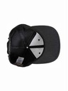 Meatfly Meatfly šiltovka Finester Snapback Black | Čierna | Veľkosť