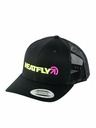 Meatfly Meatfly šiltovka Percy Trucker Snapback Lime / Black | Čierna | Veľkosť