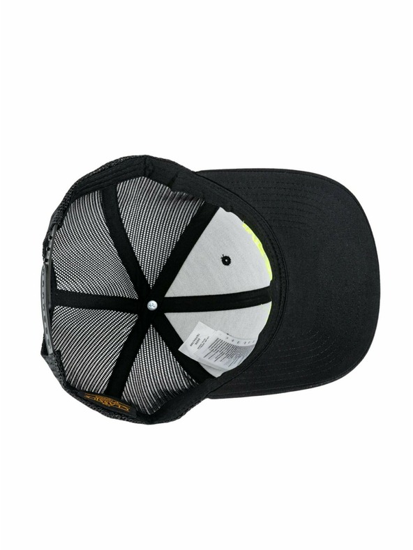 Meatfly Meatfly šiltovka Percy Trucker Snapback Lime / Black | Čierna | Veľkosť