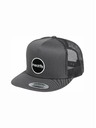 Meatfly Meatfly šiltovka Nevil Trucker Snapback Dark Grey | Sivá | Veľkosť