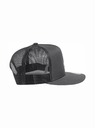 Meatfly Meatfly šiltovka Nevil Trucker Snapback Dark Grey | Sivá | Veľkosť