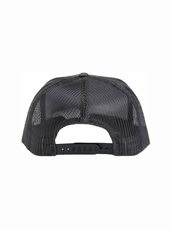 Meatfly Meatfly šiltovka Nevil Trucker Snapback Dark Grey | Sivá | Veľkosť