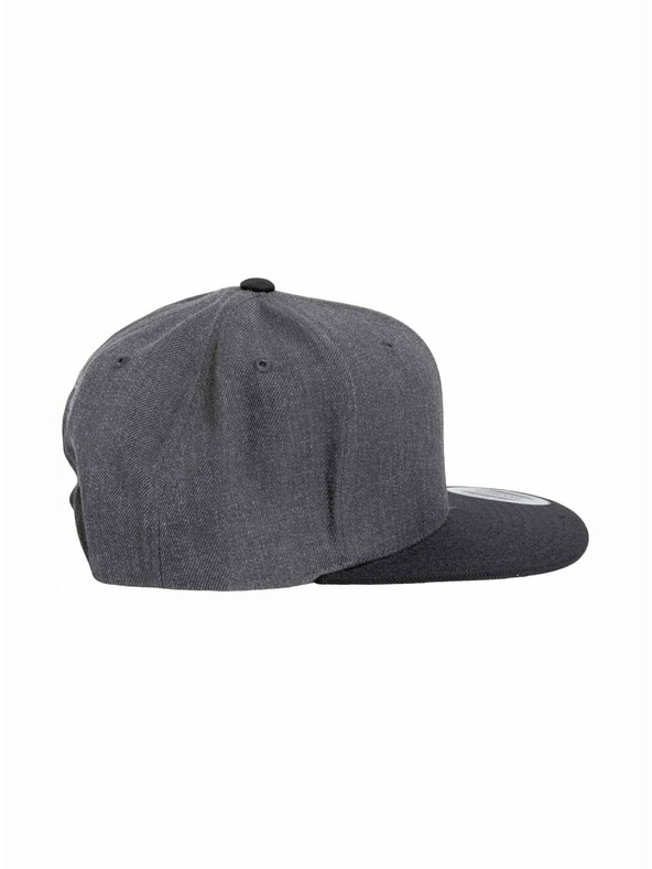 Meatfly Meatfly šiltovka Finester Snapback Dark Grey | Sivá | Veľkosť