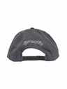 Meatfly Meatfly šiltovka Finester Snapback Dark Grey | Sivá | Veľkosť