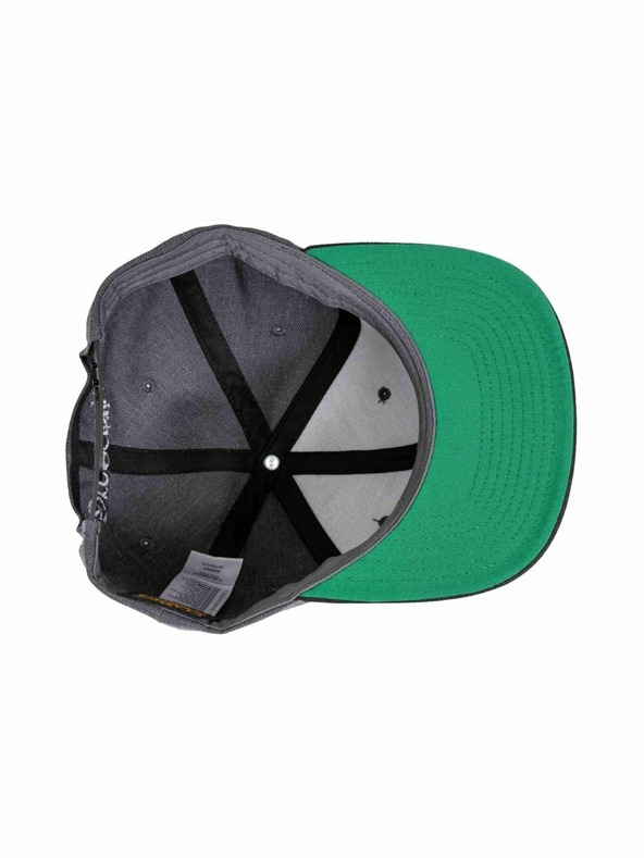 Meatfly Meatfly šiltovka Finester Snapback Dark Grey | Sivá | Veľkosť