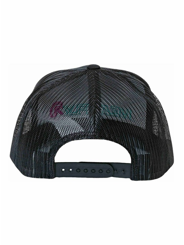 Meatfly Meatfly šiltovka Percy Trucker Snapback Turquoise / Black | Čierna | Veľkosť