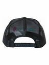 Meatfly Meatfly šiltovka Percy Trucker Snapback Turquoise / Black | Čierna | Veľkosť
