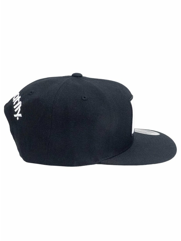 Meatfly Meatfly šiltovka Big Shock Snapback White/Black | Čierna | Veľkosť