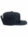Meatfly Meatfly šiltovka Big Shock Snapback White/Black | Čierna | Veľkosť