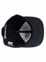 Meatfly Meatfly šiltovka Big Shock Snapback White/Black | Čierna | Veľkosť