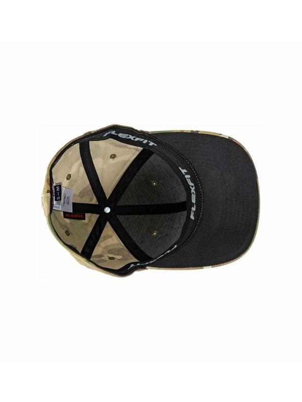 Meatfly Meatfly šiltovka Raptor Flexfit Coordinates Multicam | Viacfarebná | Veľkosť