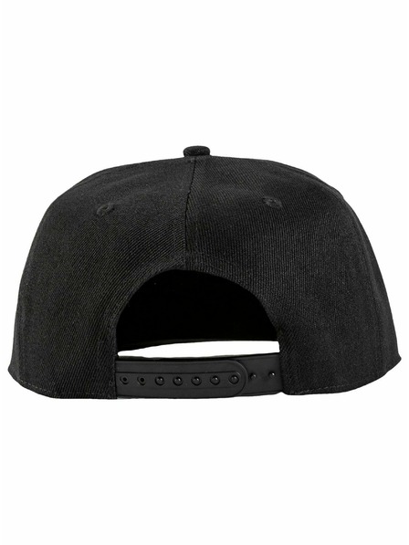 Meatfly Meatfly šiltovka Tyler Snapback Black Basic Logo | Čierna | Veľkosť