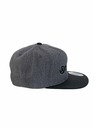 Meatfly Meatfly šiltovka Rens Snapback Dark Grey | Sivá | Veľkosť