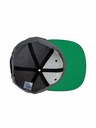 Meatfly Meatfly šiltovka Rens Snapback Dark Grey | Sivá | Veľkosť