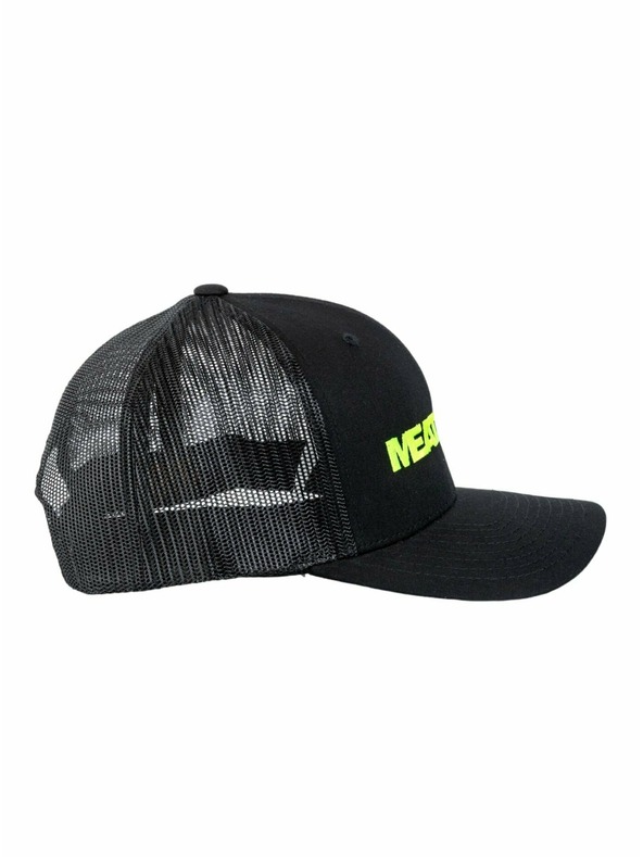 Meatfly Meatfly šiltovka Rodie Trucker Lime / Black | Čierna | Veľkosť