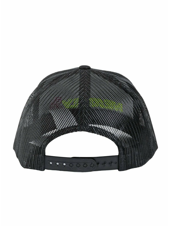Meatfly Meatfly šiltovka Rodie Trucker Lime / Black | Čierna | Veľkosť