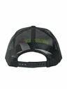 Meatfly Meatfly šiltovka Rodie Trucker Lime / Black | Čierna | Veľkosť