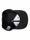 Meatfly Meatfly šiltovka Ness Snapback Black | Čierna | Veľkosť