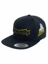 Meatfly Meatfly šiltovka Big Shock Dakar Snapback Black | Čierna | Veľkosť