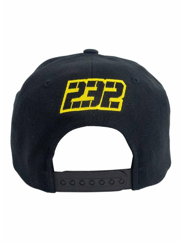 Meatfly Meatfly šiltovka Big Shock Dakar Snapback Black | Čierna | Veľkosť