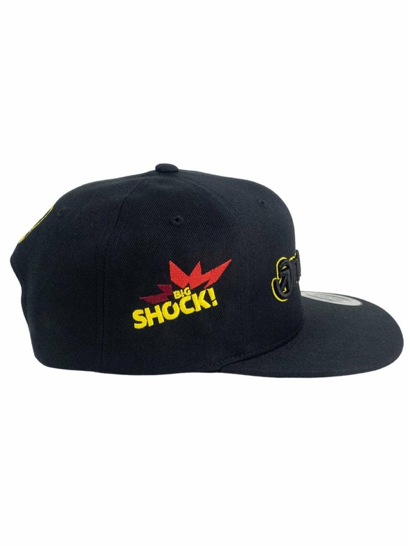 Meatfly Meatfly šiltovka Big Shock Dakar Snapback Black | Čierna | Veľkosť